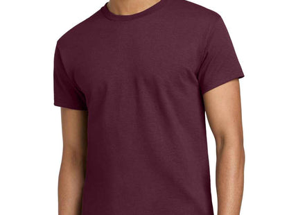 Gildan Ultra Cotton 100% US Cotton T Shirt 2000 Maroon