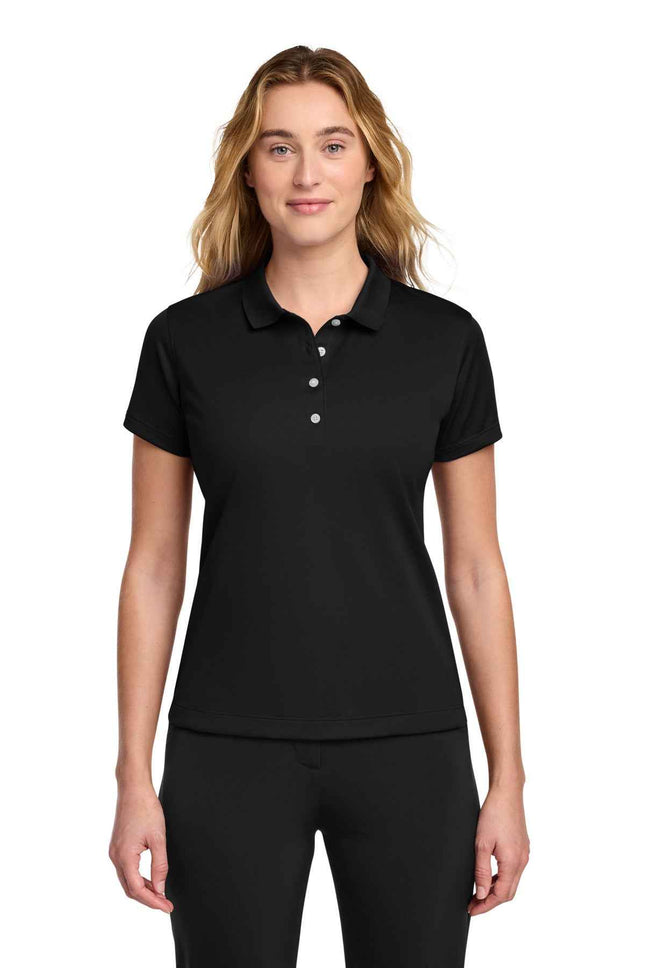 Nike Women's Tech Basic DriFIT Polo 203697 Black