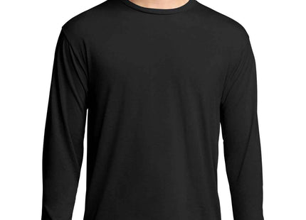 Jerzees DriPower 100% Polyester Long Sleeve T Shirt 21LS