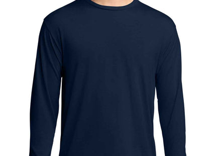 Jerzees DriPower 100% Polyester Long Sleeve T Shirt 21LS