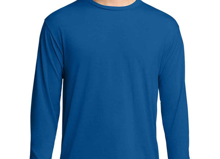 Jerzees DriPower 100% Polyester Long Sleeve T Shirt 21LS