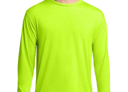 Jerzees DriPower 100% Polyester Long Sleeve T Shirt 21LS