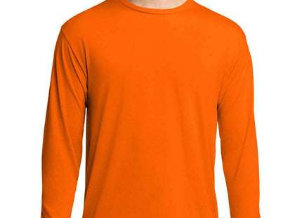 Jerzees DriPower 100% Polyester Long Sleeve T Shirt 21LS