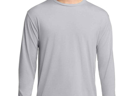 Jerzees DriPower 100% Polyester Long Sleeve T Shirt 21LS