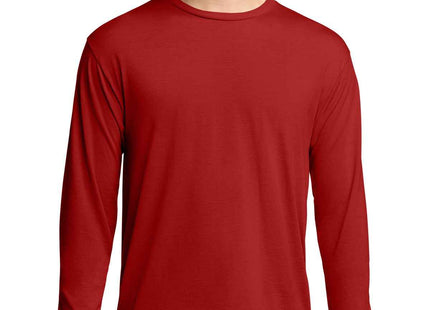 Jerzees DriPower 100% Polyester Long Sleeve T Shirt 21LS