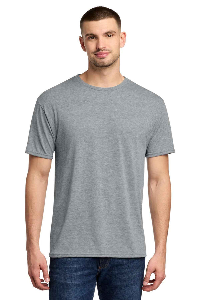 Jerzees DriPower 100% Polyester T Shirt 21M Athletic Heather