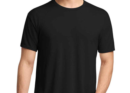 Jerzees DriPower 100% Polyester T Shirt 21M Black