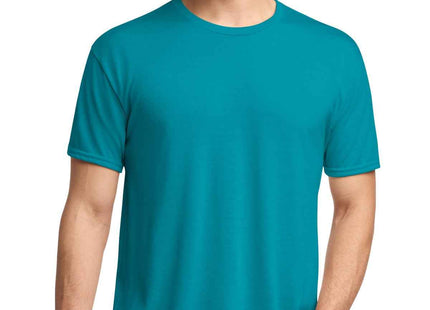 Jerzees DriPower 100% Polyester T Shirt 21M California Blue