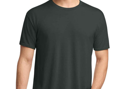 Jerzees DriPower 100% Polyester T Shirt 21M Charcoal Grey