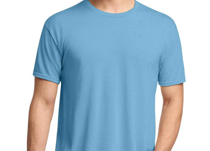Jerzees DriPower 100% Polyester T Shirt 21M Light Blue