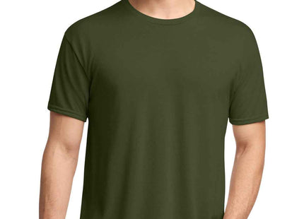 Jerzees DriPower 100% Polyester T Shirt 21M Military Green