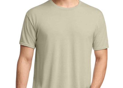 Jerzees DriPower 100% Polyester T Shirt 21M Putty