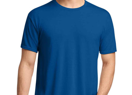 Jerzees DriPower 100% Polyester T Shirt 21M Royal