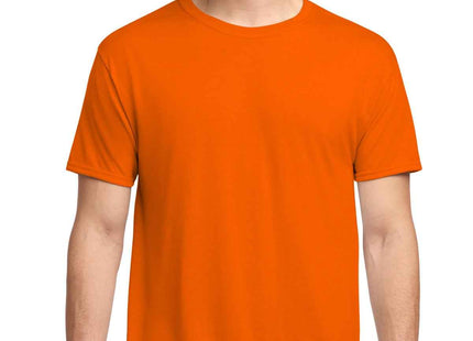Jerzees DriPower 100% Polyester T Shirt 21M Safety Orange