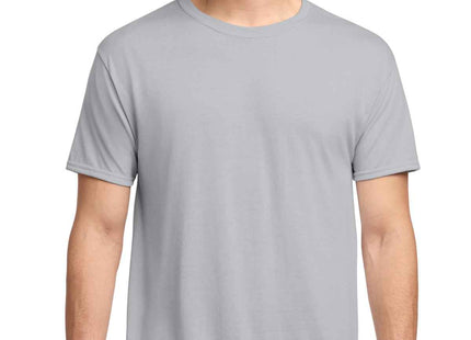 Jerzees DriPower 100% Polyester T Shirt 21M Silver
