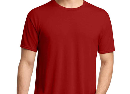 Jerzees DriPower 100% Polyester T Shirt 21M True Red