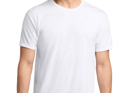 Jerzees DriPower 100% Polyester T Shirt 21M White