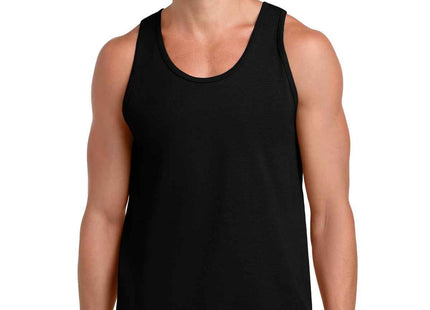 Gildan Ultra Cotton 100% US Cotton Tank Top 2200 Black