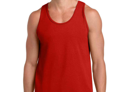 Gildan Ultra Cotton 100% US Cotton Tank Top 2200 Red