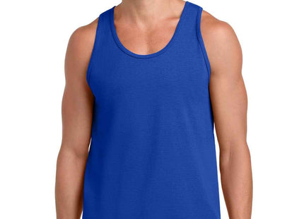 Gildan Ultra Cotton 100% US Cotton Tank Top 2200 Royal