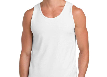 Gildan Ultra Cotton 100% US Cotton Tank Top 2200 White