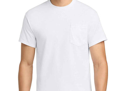 Gildan Ultra Cotton 100% US Cotton T Shirt with Pocket 2300
