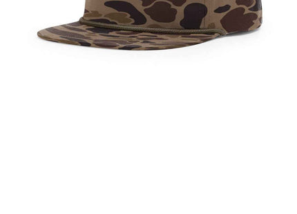 Richardson Printed Umpqua Gramps Cap 256P Bark Duck Camo Brown OSFA
