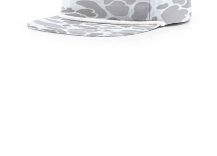 Richardson Printed Umpqua Gramps Cap 256P Blizzard Duck Camo White OSFA