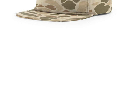 Richardson Printed Umpqua Gramps Cap 256P Harvest Duck Camo Light Brown OSFA