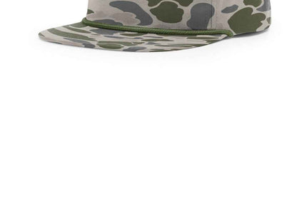 Richardson Printed Umpqua Gramps Cap 256P Marsh Duck Camo Army Olive OSFA