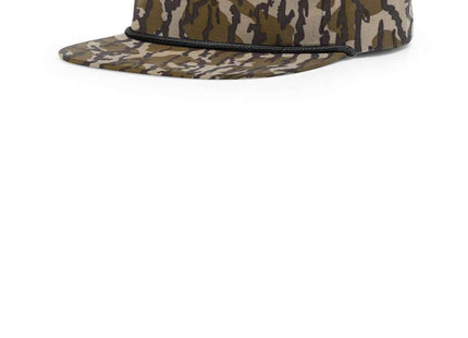 Richardson Printed Umpqua Gramps Cap 256P Mossy Oak Bottomland Black OSFA