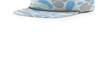 Richardson Printed Umpqua Gramps Cap 256P Saltwater Duck Camo Charcoal OSFA