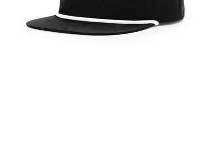 Richardson Umpqua Gramps Cap 256 Black White OSFA