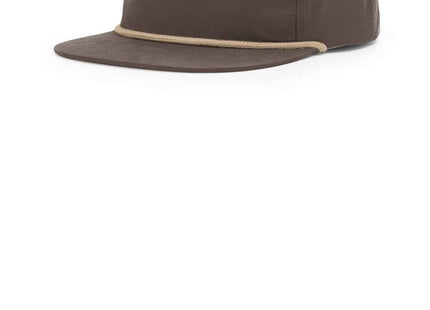 Richardson Umpqua Gramps Cap 256 Dark Mocha Khaki OSFA