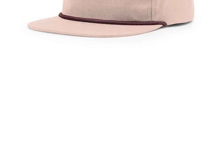 Richardson Umpqua Gramps Cap 256 Pale Peach Maroon OSFA