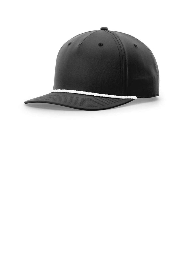 Richardson 5Panel Classic Rope Cap 258