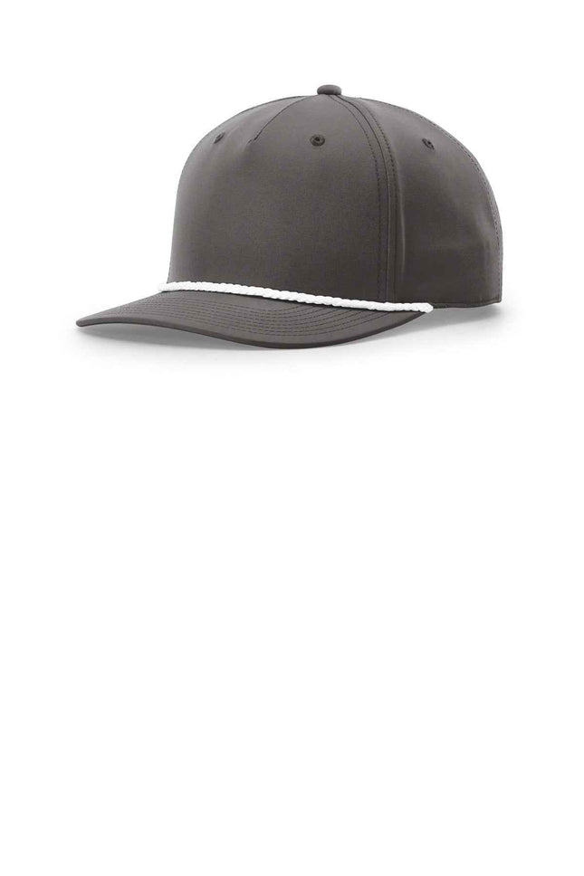 Richardson 5Panel Classic Rope Cap 258