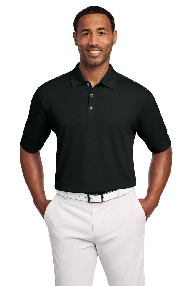 Nike Tech Sport DriFIT Polo 266998 Black