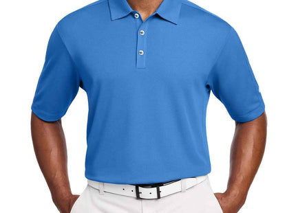 Nike Tech Sport DriFIT Polo 266998 Pacific Blue