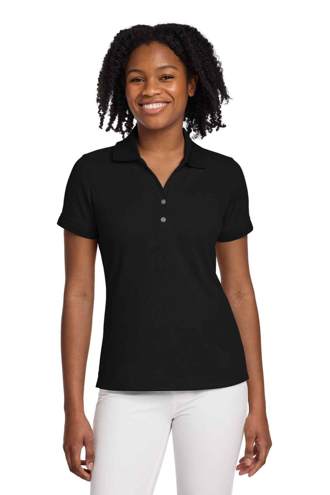 Nike Women's DriFIT Classic Polo 286772 Black