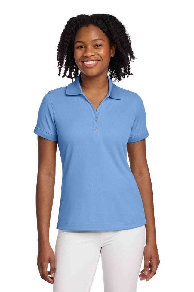 Nike Women's DriFIT Classic Polo 286772 Light Blue