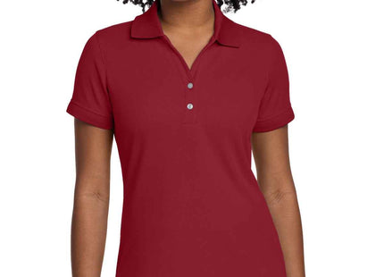 Nike Women's DriFIT Classic Polo 286772 Varsity Red