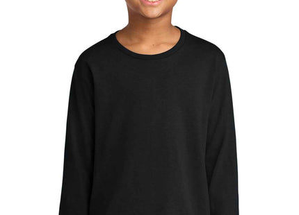Jerzees Youth DriPower 50/50 Cotton/Poly Long Sleeve 29BL Black