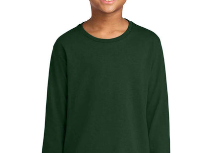 Jerzees Youth DriPower 50/50 Cotton/Poly Long Sleeve 29BL Forest Green