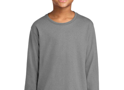 Jerzees Youth DriPower 50/50 Cotton/Poly Long Sleeve 29BL Oxford