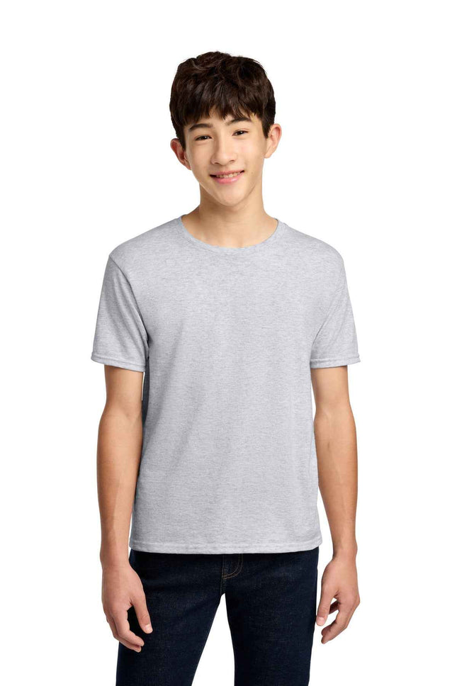 Jerzees Youth DriPower 50/50 Cotton/Poly T Shirt 29B Ash