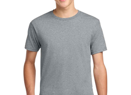 Jerzees Youth DriPower 50/50 Cotton/Poly T Shirt 29B Athletic Heather