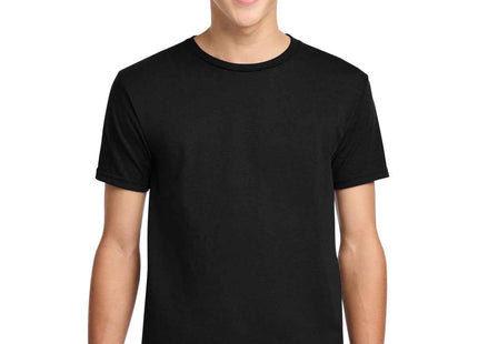 Jerzees Youth DriPower 50/50 Cotton/Poly T Shirt 29B Black