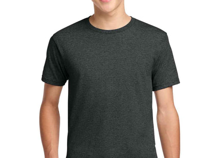 Jerzees Youth DriPower 50/50 Cotton/Poly T Shirt 29B Black Heather