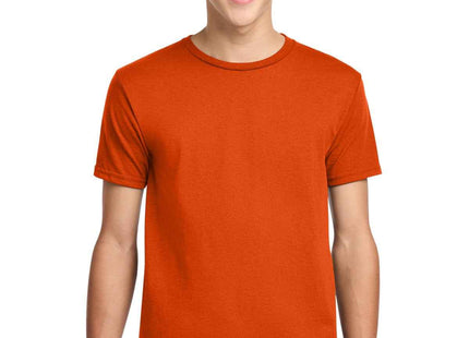 Jerzees Youth DriPower 50/50 Cotton/Poly T Shirt 29B Burnt Orange